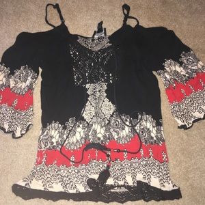 Quarter sleeve shirt